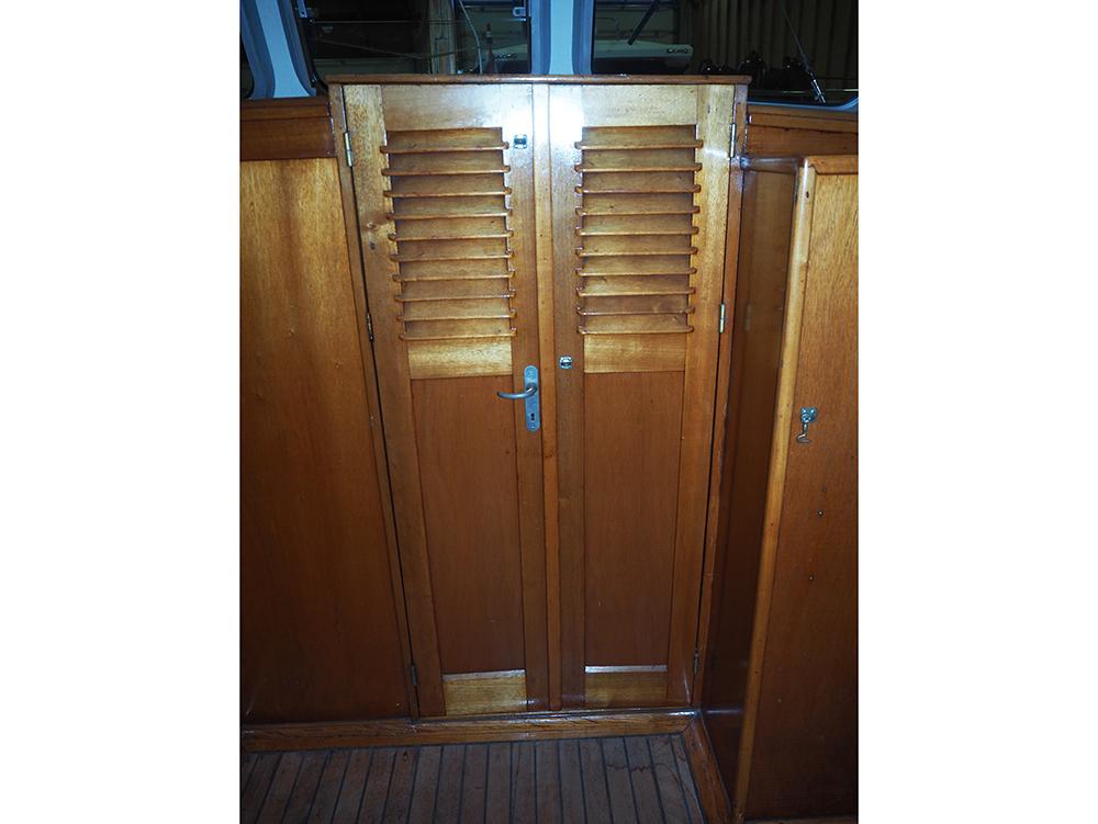 Fore ship, Accommodation